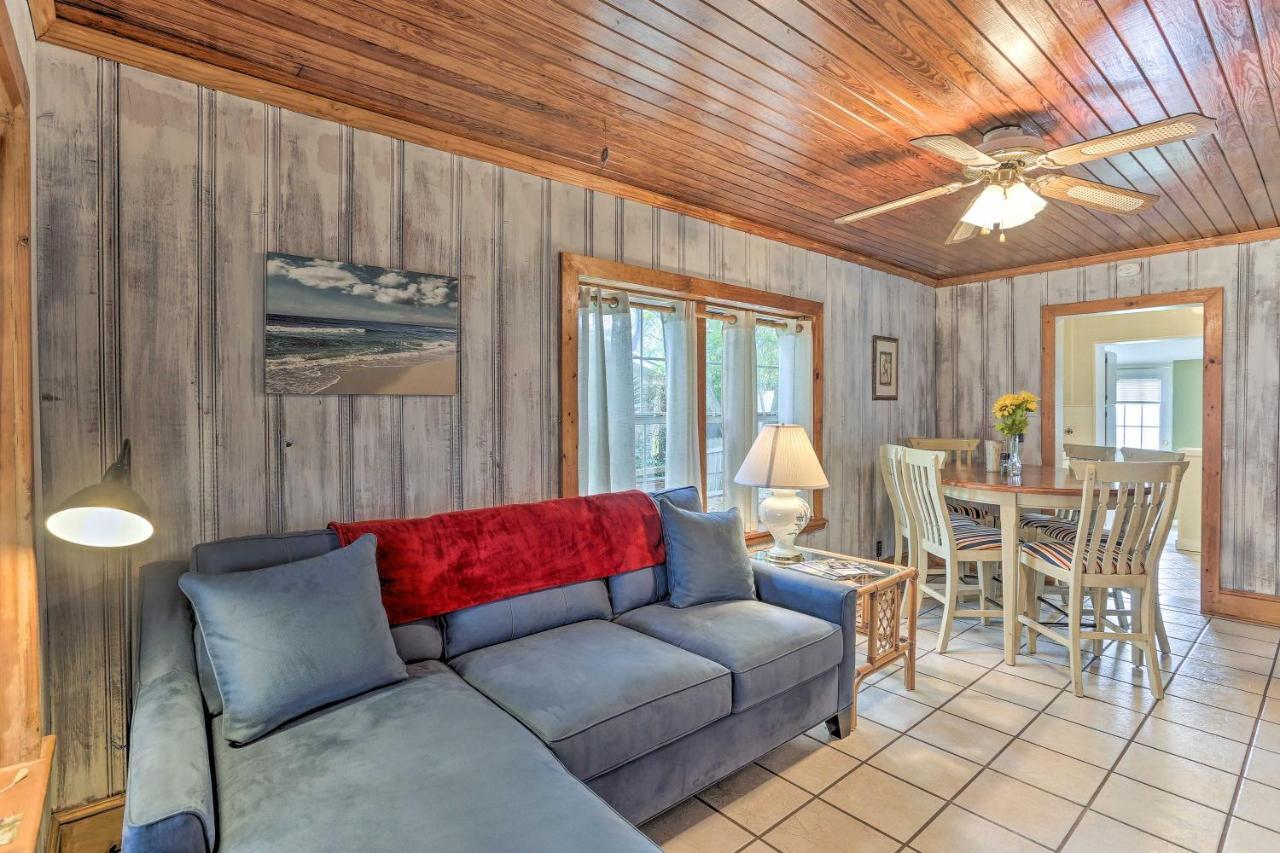 Charming Bid-A-Wee Beach Cottage With Fire Pit Panama City Beach Exterior photo