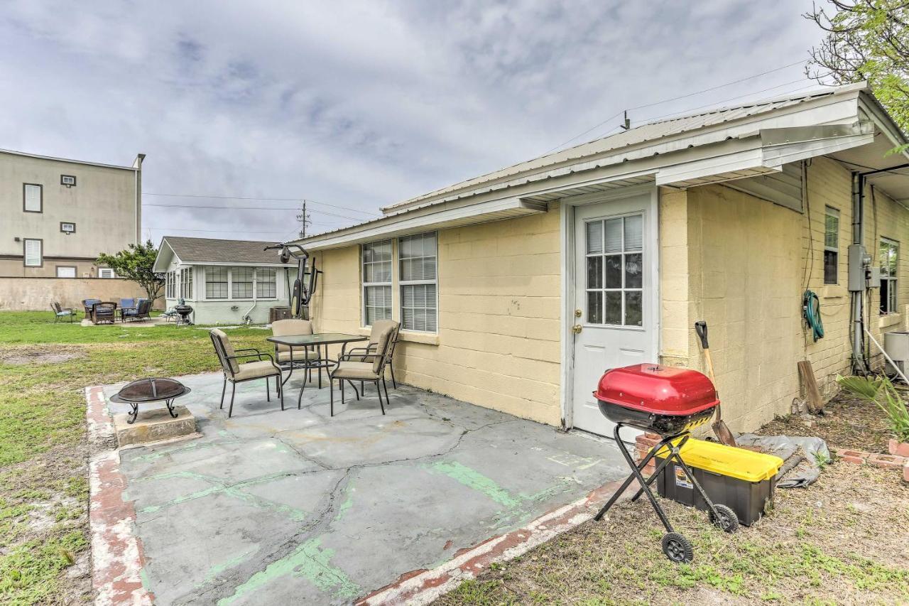 Charming Bid-A-Wee Beach Cottage With Fire Pit Panama City Beach Exterior photo