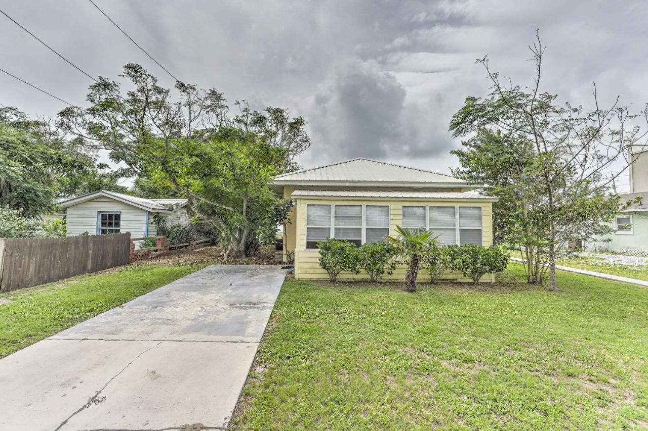 Charming Bid-A-Wee Beach Cottage With Fire Pit Panama City Beach Exterior photo